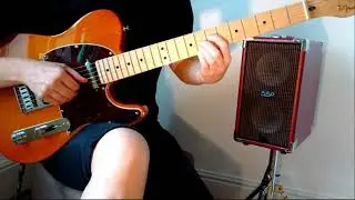 Satin Doll - Jazz Guitar Chord Melody. Fender Telecaster. Phil Jones CUB AG-100 Amp