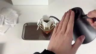 CAFEGENS Portable Coffee Filters Bag with Hanging Ear