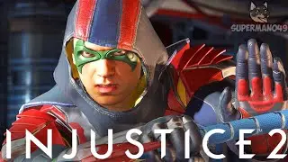 I LOVE PLAYING WITH ROBIN! - Injustice 2: 