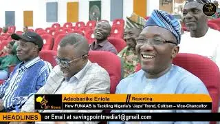 How FUNAAB Is Tackling Nigeria&rsquo;s &lsquo;Japa&rsquo; Trend, Cultism &ndash; Vice-Chancellor #news #education #cultists
