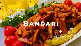 🌭 Sosis Bandari (Spicy Persian Sausage) 🌭 سوسیس بندری