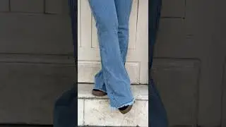 Cal&ccedil;a Flare Premium Marmorizada