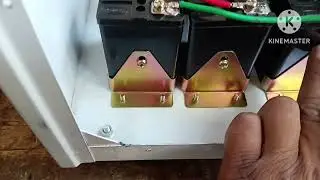 5 KVA automatic stabilizer making