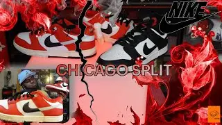 NIKE DUNK LOW CHICAGO SPLIT REVIEW