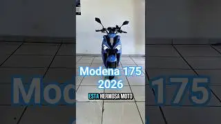 Nueva Italika 175 😱 Modena 2026 / La Moto Del A&ntilde;o 😍 #shorts  #jorgeherreramx