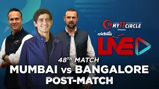 Cricbuzz LIVE:&nbsp;Match 48, Mumbai v Bangalore,&nbsp;Post-match show
