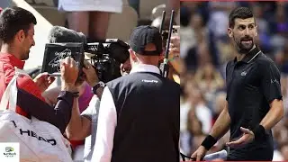 NOVAK DJOKOVIC STANDS WITH SERBIAN MOTHER ON HUNGER STRIKE AGAINST GOVERNMENT CORRUPTION