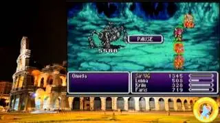 Final Fantasy V - Four Job Fiesta 2014 - Victory over Omega