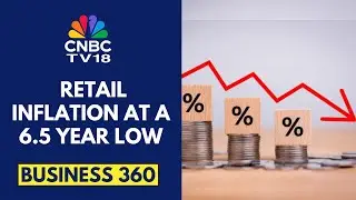 June Retail Inflation At 2.10%, Lowest In 6.5 Years | Business 360 | CNBC TV18
