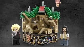 Jim Henson's Labyrinth: Escher Room in LEGO | Ideas Spotlight