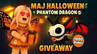 🐉🔥PHANTOM DRAGON to be won!!! 👻 + INCREDIBLE NEW HALLOWEEN UPDATE Adopt Me 😱 🎃