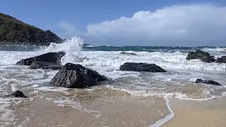 Treen to Carn Galva, Cornwall