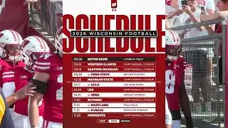 Big Ten Conference reveals Badger football schedule