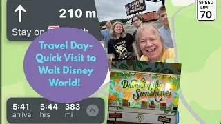 Florida 2025 Travel Day: Driving 95 South | Plus, Room Tour at the Polynesian