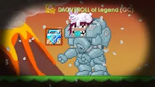 Collecting 5 Blue Gem Locks = 500 Diamond Locks | Growtopia