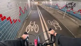 4K FIRST PERSON CYCLING SHATIN TAIWAI INSTA 360 GO ULTRA