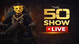 The 50 Show LIVE  Grand Premiere🔴 | Episode 1 | Hindi Update | YouTube Live