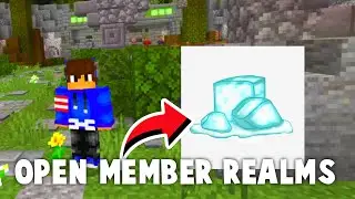 OPEN MEMBER REALMS MCPE 1.18 TERBARU|FRIZECOOL SMP