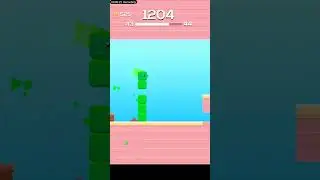 square bird 🐦 gameplay with new skin