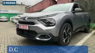 Dublă comandă Citroen C4, AN 2024 &ndash; 3 pedale (Peheja) 🚗
