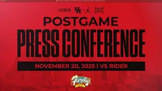 POSTGAME &ndash; vs Rider (Nov. 20, 2025)