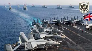 Pacific on FIRE! US & Allies Launch Carrier Strike Drill &ndash; China Responds FURIOUSLY!