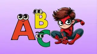 Learn ABC with Superheroes Song | Learn the Alphabet | Kidz Funland | Nursery Rhymes & Kids Songs |