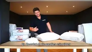 Het Anna NASA traagschuim kussen