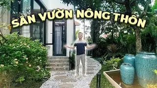 Nhìn Là Muốn Ở! Sân Vườn Đồng Quê Đẹp Mê Mẩn