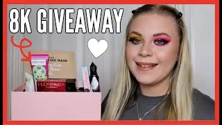 INTERNATIONAL MAKEUP GIVEAWAY | THANK YOU FOR 8K❤️ | makeupwithalixkate