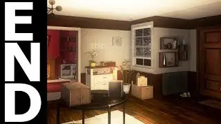 The Initiate ENDING - Walkthrough Gameplay (No Commentary) (Steam Indie Puzzle Horror Game 2017)