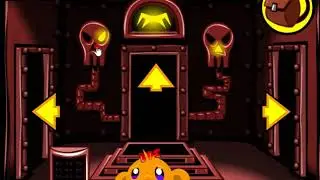 Прохождение Счастливая обезьянка: Уровень 129 (Monkey Go Happy Stage 129)