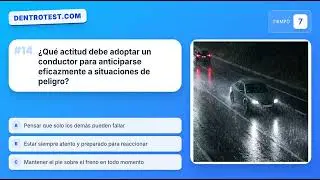 Test DGT: Seguridad y Conducción Eficiente 🍃 (Preguntas de Examen)