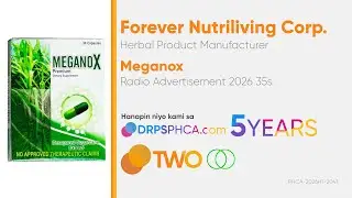 Meganox Radio Ad 2026 35s
