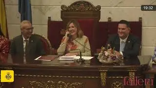 Nombramiento Falleras Mayores de Valencia 2025