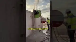 HF concrete wall cutting machine for sale #concretecutting #coredrilling #diamondcutting #wallsaw