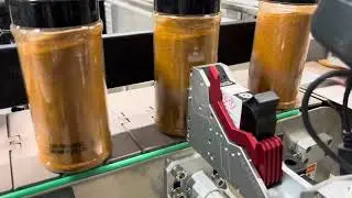 JDA Small Character Inline Cartridge Inkjet Printer For Bottles & Jars , Touchscreen Controls