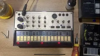 Reparar botones de un volca / sintetizador
