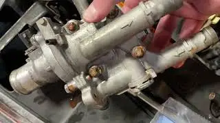 Watch before you order parts - 2012 Chevy Cruze Thermostat Housing