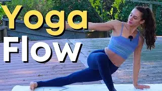 Power Yoga for BUSY People (12 Mins)