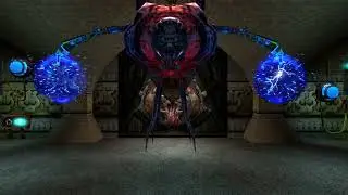 Serious Sam HD TSE Exotech Larva Boss Fight (Serious Difficulty)