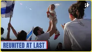From Despair to HOPE Israeli Family REUNITED After 2 Long Years