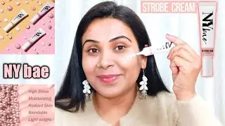 NY bae Pro Strobe Cream/High Shine/Moisturising/Radiant Skin/Light Weight/Highlighting/Pink Topaz