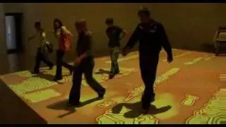 Act/React: Interactive Art, installation video 2