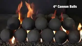 Grand Canyon Cannon Balls for Gas Burners