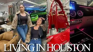Realistic Vlog living in Houston.. it&rsquo;s gotten worse, car issues, upcoming events + what did I buy?