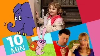 Hallo Elefant - Brötchen selbst einkaufen & Elefant und Hase gehen wandern | Der Elefant | WDR