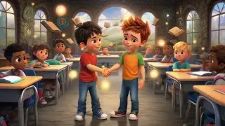 Strong Friends. Strong Future/A Motivational Animated Story