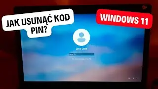Jak usunąć kod PIN wymagany do zalogowania się do konta w Windows 11? Poradnik krok po kroku