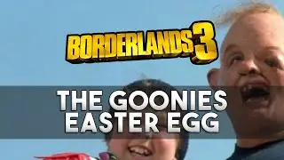 Borderlands 3 - The Goonies Easter Egg